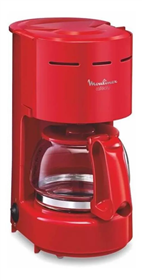 Cafetera Moulinex Café City Perfecta FG3205 roja 220V 